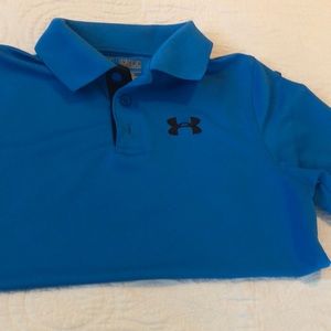 Boys under armour polo